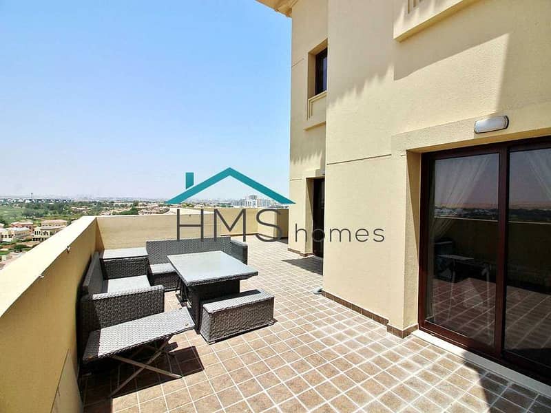 2 Exclusive | 4 Bd | Golf View | Huge Terrace