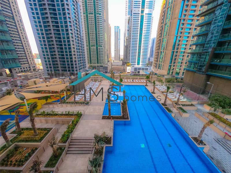 10 Pool View 1 Bed | Fully Furnished | All Inclusive