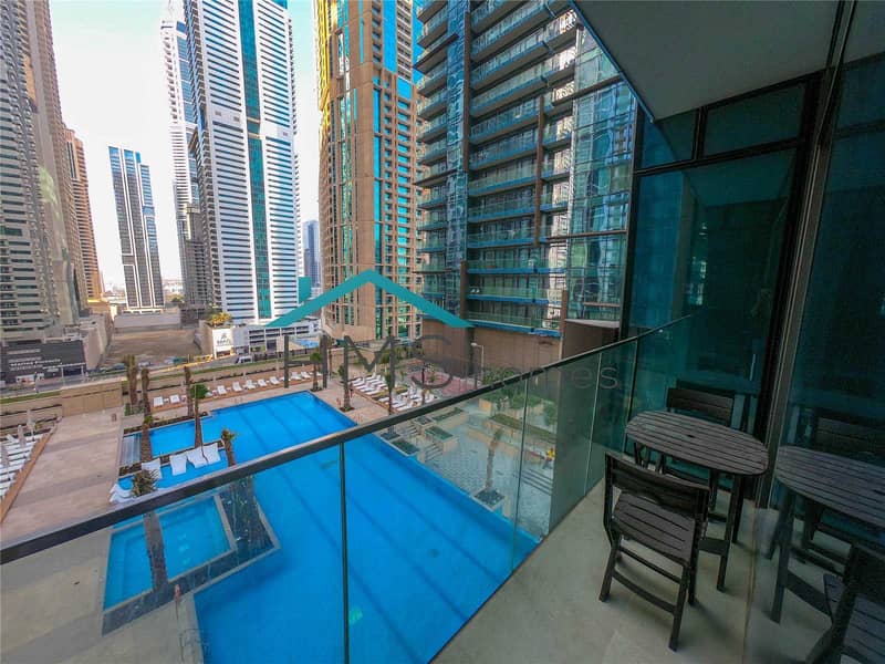 11 Pool View 1 Bed | Fully Furnished | All Inclusive