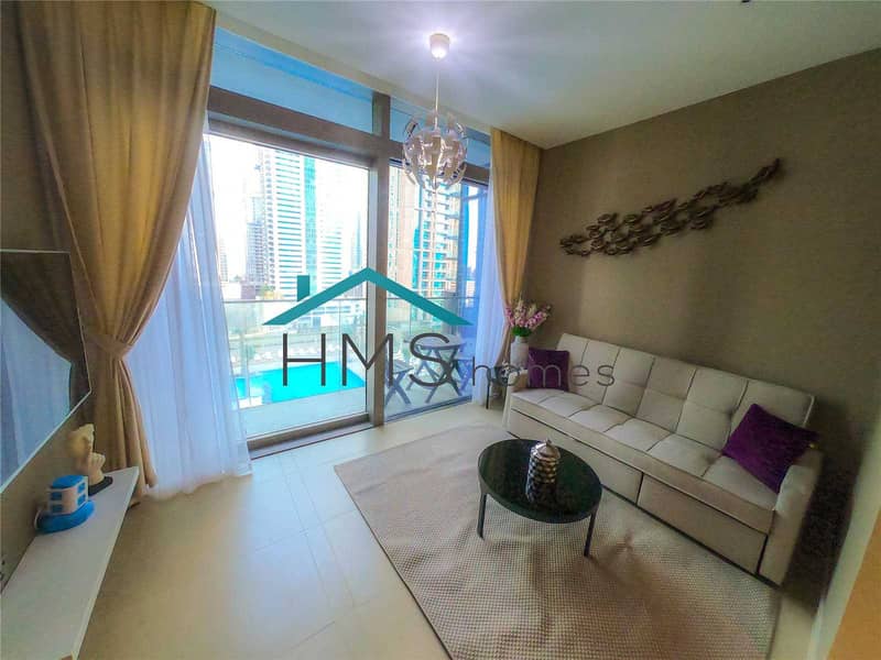 12 Pool View 1 Bed | Fully Furnished | All Inclusive