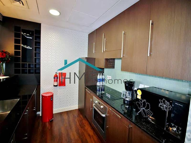 7 High Floor | Full DIFC and Sea View