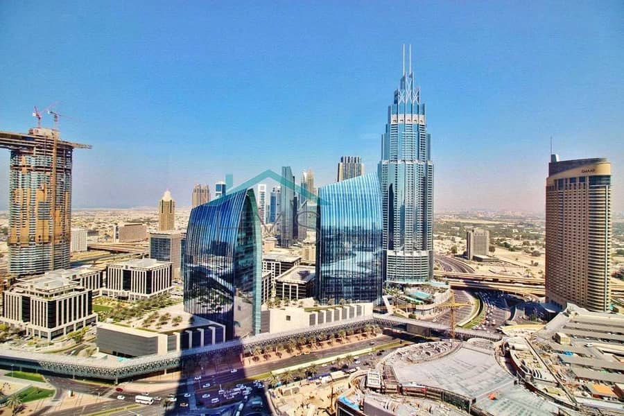 Burj Khalifa | 2 Plus Maids | Vacant