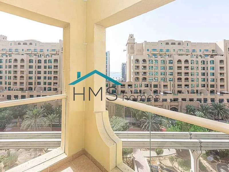 6 Furnished | Sea Views | 2 bed plus maids