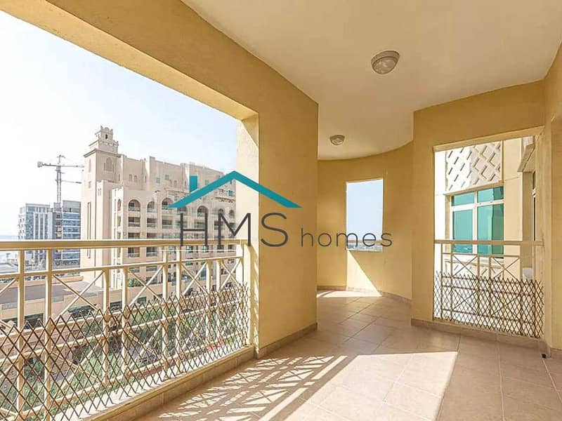 14 Furnished | Sea Views | 2 bed plus maids