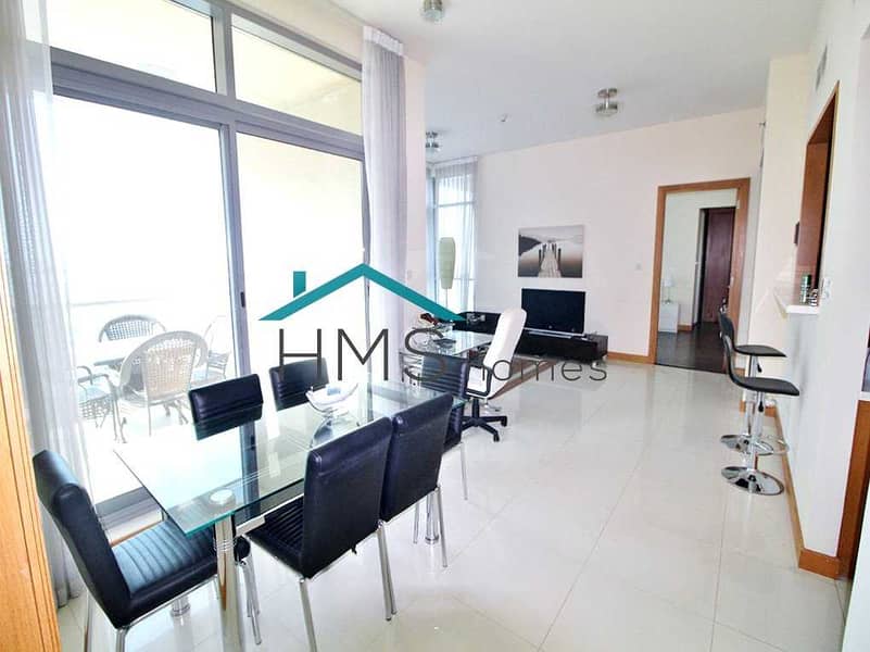 5 Furnished | Spacious + Bright 2 BR | Large Balcony
