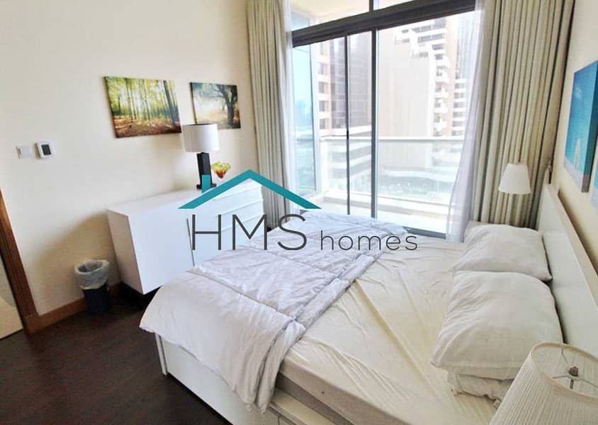 8 Furnished | Spacious + Bright 2 BR | Large Balcony