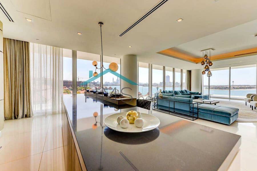2 High Floor Penthouse with Incredible 360 Views