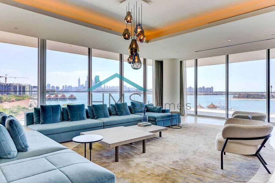3 High Floor Penthouse with Incredible 360 Views