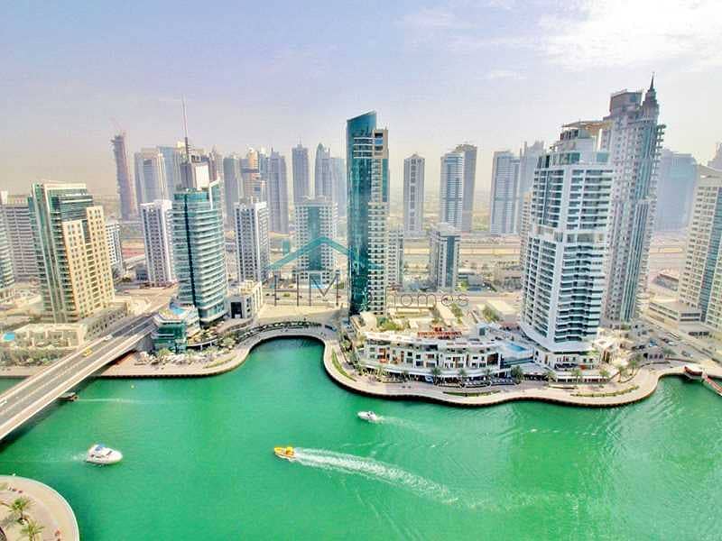 FULLY FURNISHED | FULL MARINA VIEW