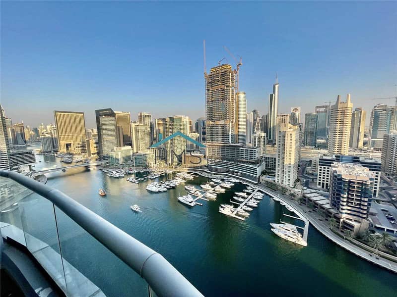 Exclusive | Amazing Marina Views | High Floor