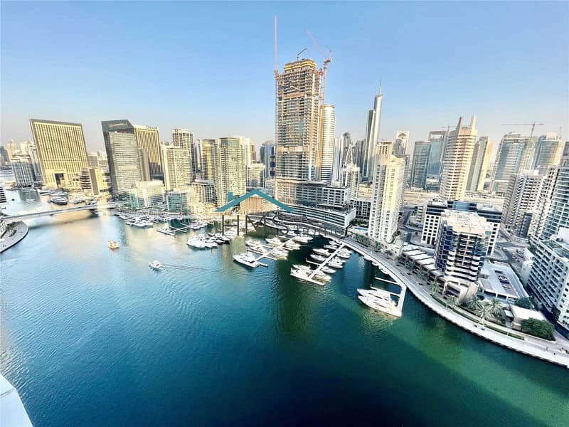 2 Exclusive | Amazing Marina Views | High Floor