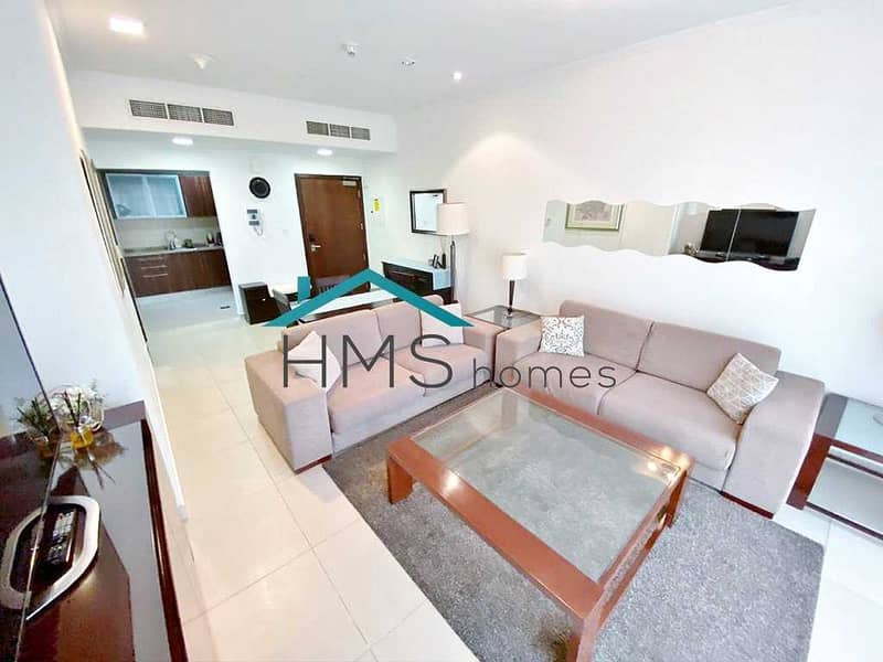 1BR Close to Metro JLT Goldcrest Executive