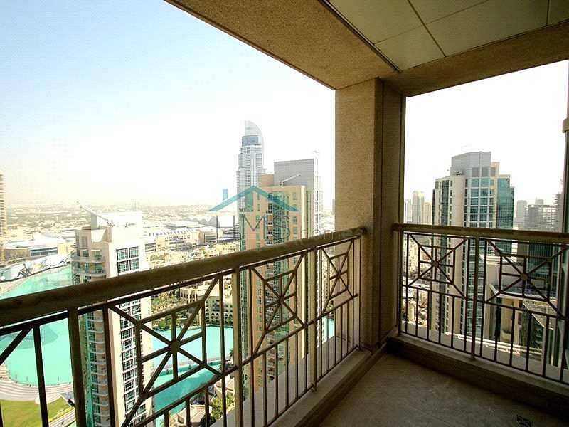 2 Burj Khalifa and Fountain View | High Floor |