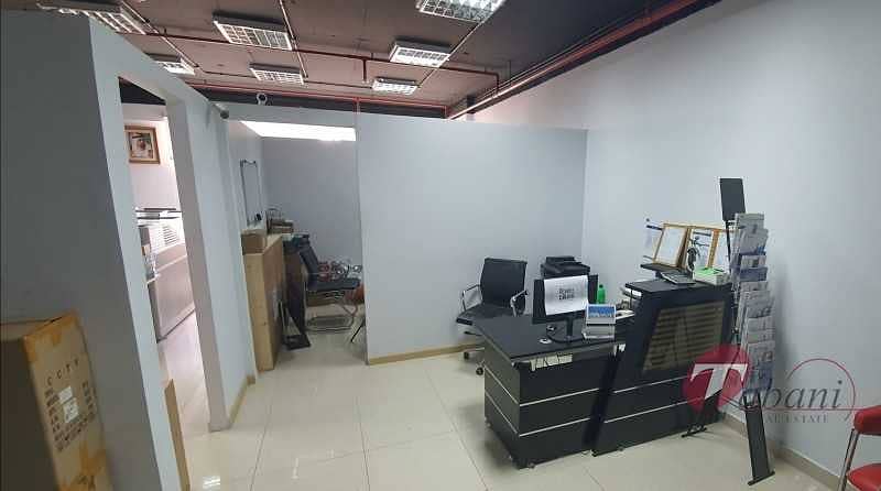 Basic Fitted office for sale in IT Plaza| Rented.