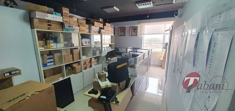 2 Basic Fitted office for sale in IT Plaza| Rented.