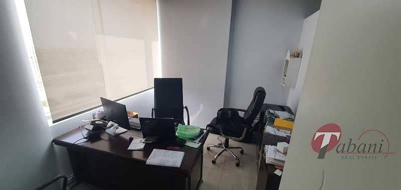 3 Basic Fitted office for sale in IT Plaza| Rented.