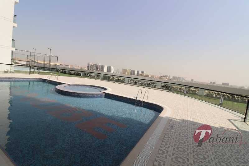 9 Brand new| Pool View| Close to metro station