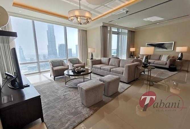 Amazing layout|Middle Unit|Burj and Fountain View