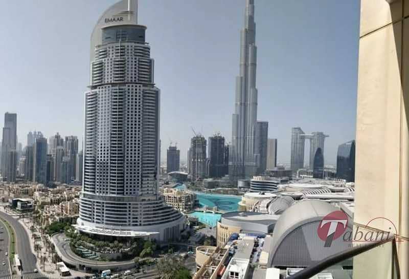14 Amazing layout|Middle Unit|Burj and Fountain View.