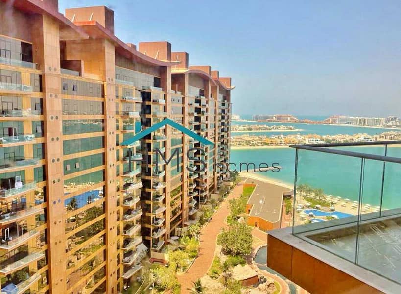4 Tiara Residences | Sea & Burj Al Arab View | High Floor