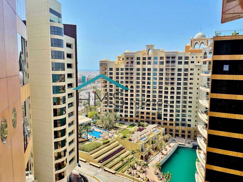 8 Tiara Residences | Sea & Burj Al Arab View | High Floor