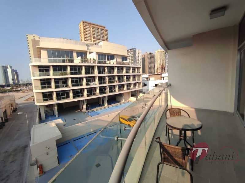 8 Fully Furnished| With Balcony |Ready to move |