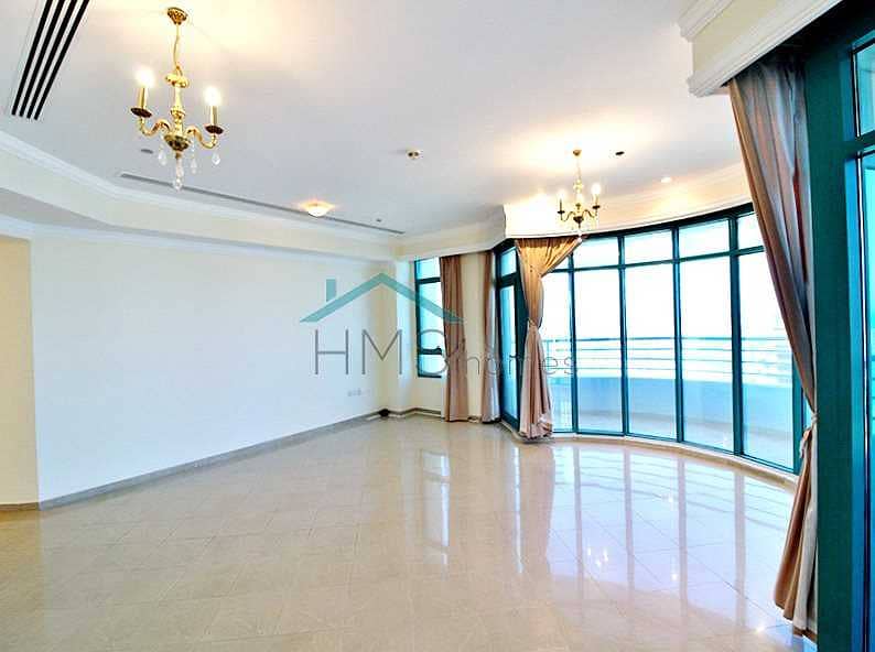 3 3BR | Sea View | High Floor | Great Location