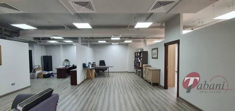 4 Fitted office available for rent in JVC fm 7th May