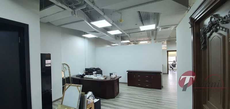 12 Fitted office available for rent in JVC fm 7th May