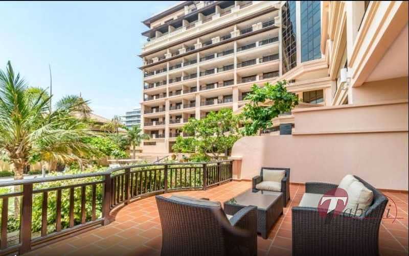 Furnished Studio|Sea View|Quick Access to The Palm