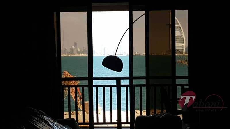 9 Furnished Studio|Sea View|Quick Access to The Palm