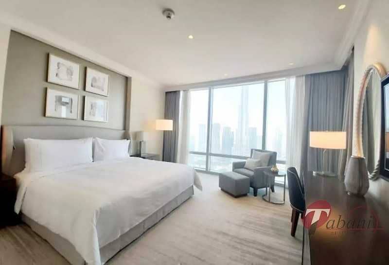 Amazing Burj and fountain view | Best priced Unit.