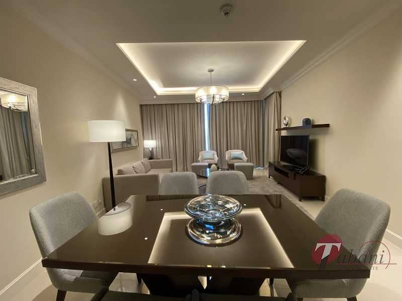 Burj Khalifa View|Study|Furnished|Serviced