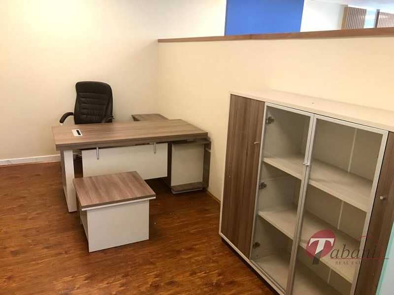 4 Well fitted with 5 Parking space office for rent