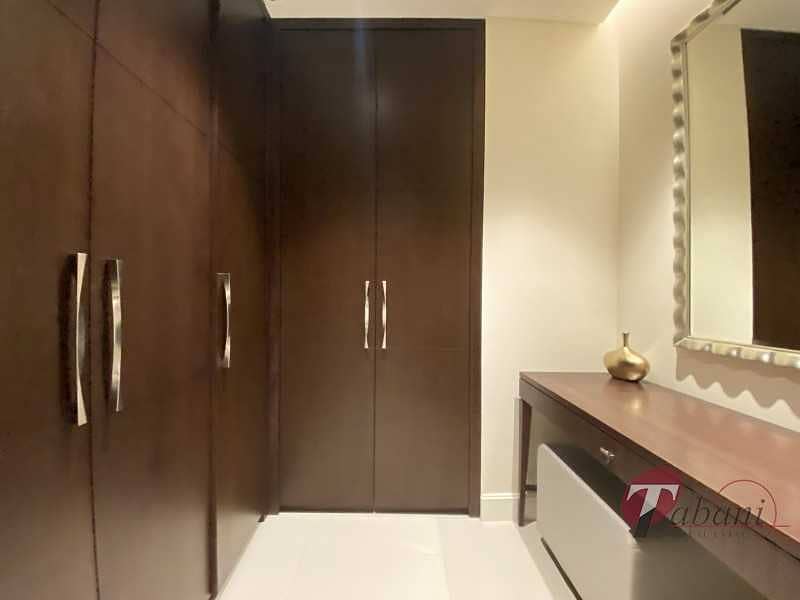 10 Burj Khalifa View|Study|Furnished|Serviced