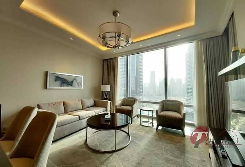 6 Exclusive 1 Bedroom |Vacant soon|Burj Khalifa View