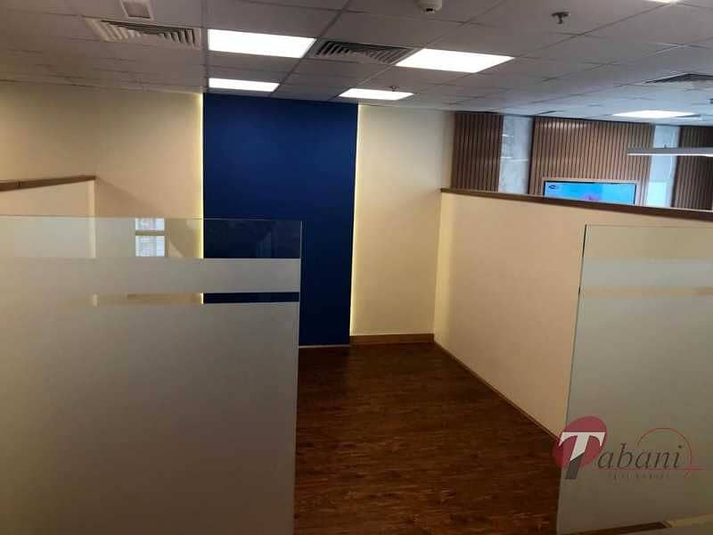 8 Well fitted with 5 Parking space office for rent