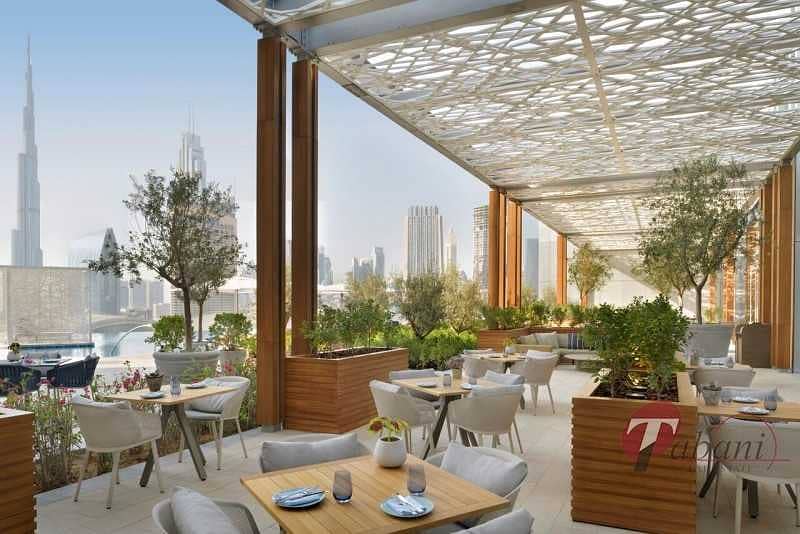 14 Exclusive 1 Bedroom |Vacant soon|Burj Khalifa View