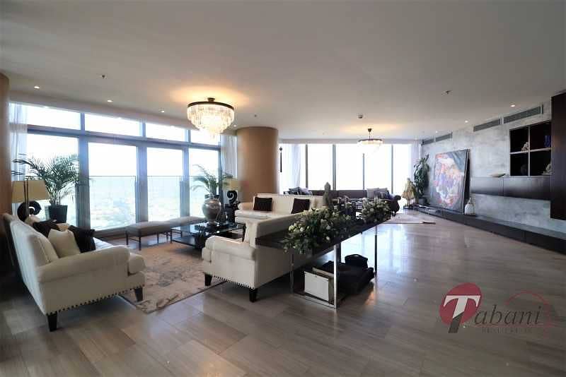 5 Rare Unit|Panoramic View/Fully Upgraded|High Floor
