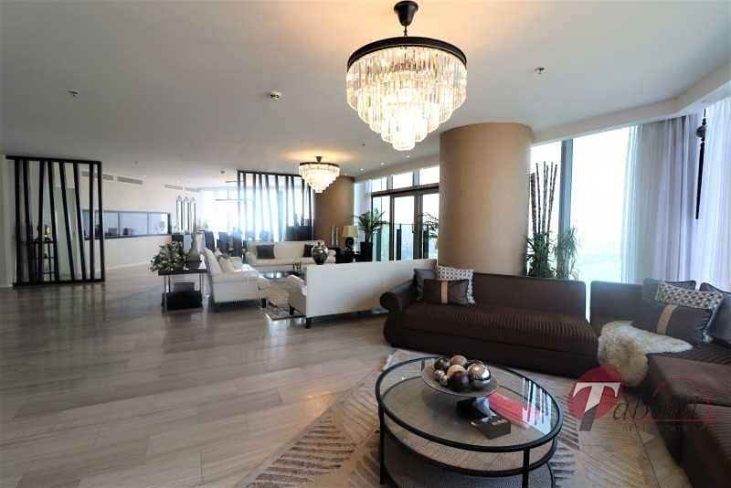 6 Rare Unit|Panoramic View/Fully Upgraded|High Floor