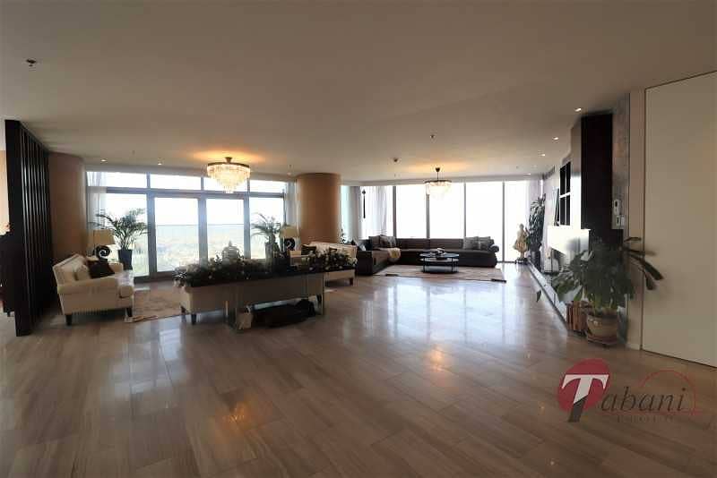 7 Rare Unit|Panoramic View/Fully Upgraded|High Floor