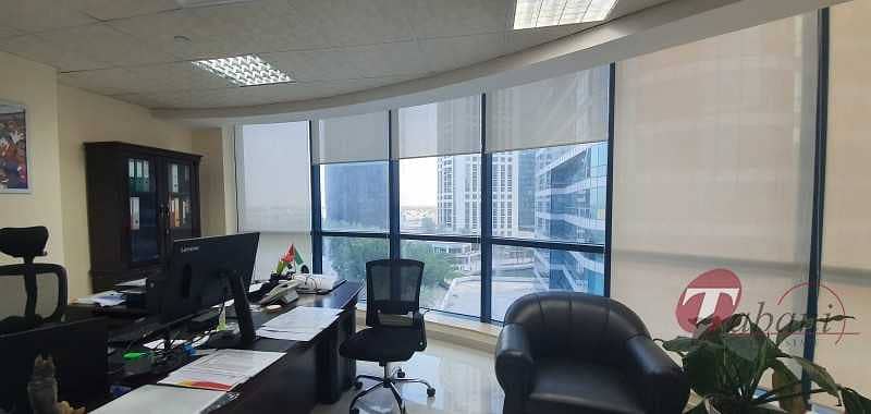 10 Nice fitted with Partition office |Vacant andReady