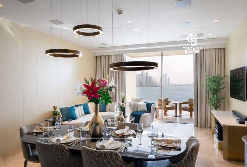 7 Fully Furnished | Marina Views | High Floor