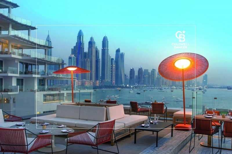 13 Fully Furnished | Marina Views | High Floor