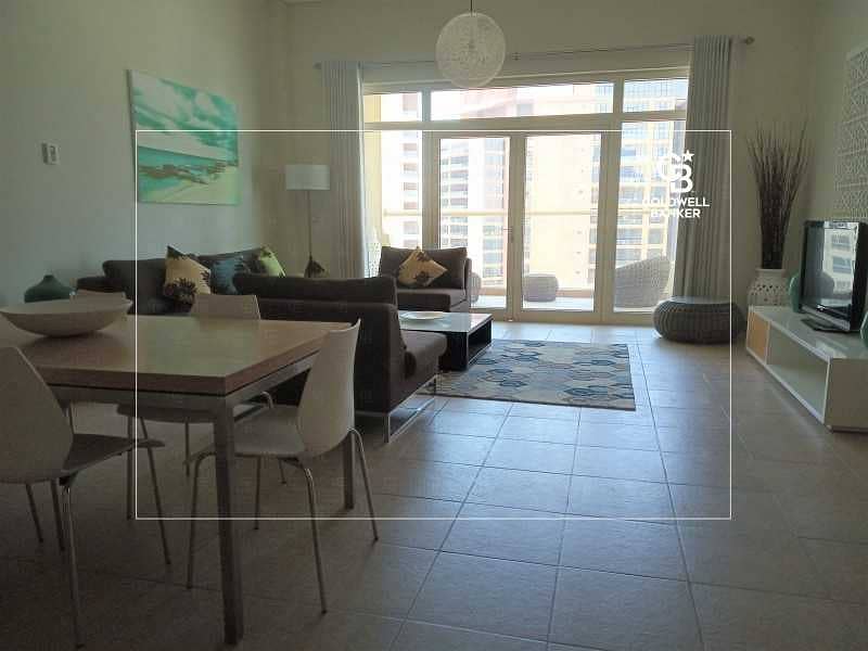 9 1Beds|Sea View and Beach Access|Shoreline Apt|Palm