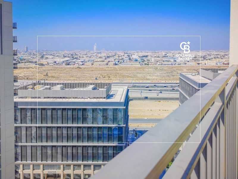 13 1BR | High floor | Burj Al Arab view | Brand New