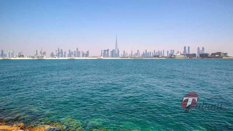 6 Full Sea Private Beach Freehold Villa Plot Jumeirah