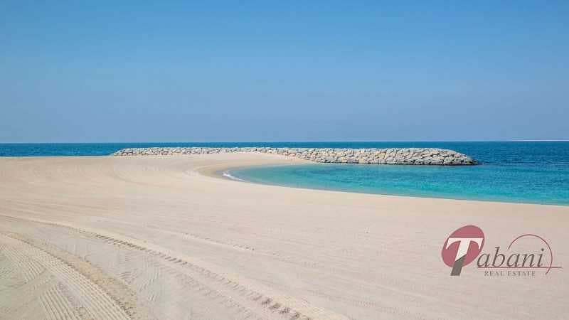 7 Full Sea Private Beach Freehold Villa Plot Jumeirah