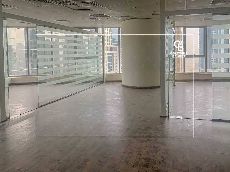 3 Partitioned Office | HIgh Floor | Full Lake View for sale