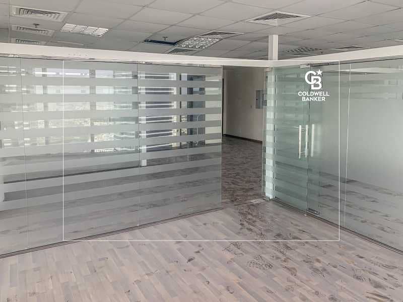 2 Partitioned Office | HIgh Floor | Full Lake View for sale